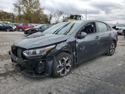 KIA salvage cars for sale: 2019 KIA Forte FE