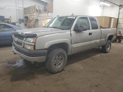 Chevrolet Silverado k2500 Heavy dut Vehiculos salvage en venta: 2004 Chevrolet Silverado K2500 Heavy Duty