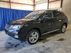 Lexus rx450 salvage cars for sale: 2010 Lexus RX 450H