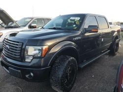 Ford f-150 salvage cars for sale: 2012 Ford F150 Supercrew