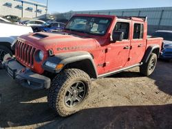 Jeep salvage cars for sale: 2022 Jeep Gladiator Mojave