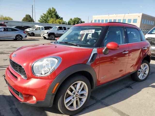 2014 Mini Cooper S Countryman