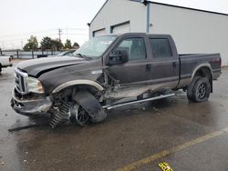 Ford f250 salvage cars for sale: 2007 Ford F250 Super Duty