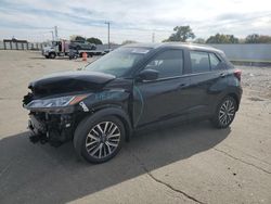 Nissan salvage cars for sale: 2023 Nissan Kicks SV