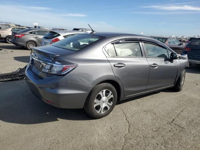 2013 Honda Civic Hybrid L