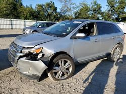 Ford salvage cars for sale: 2011 Ford Edge Limited