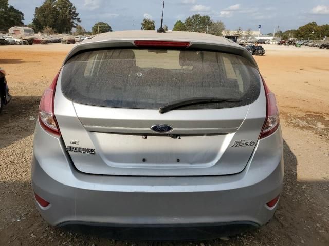 2018 Ford Fiesta SE