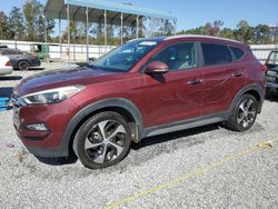 Hyundai Tucson salvage cars for sale: 2017 Hyundai Tucson Limited