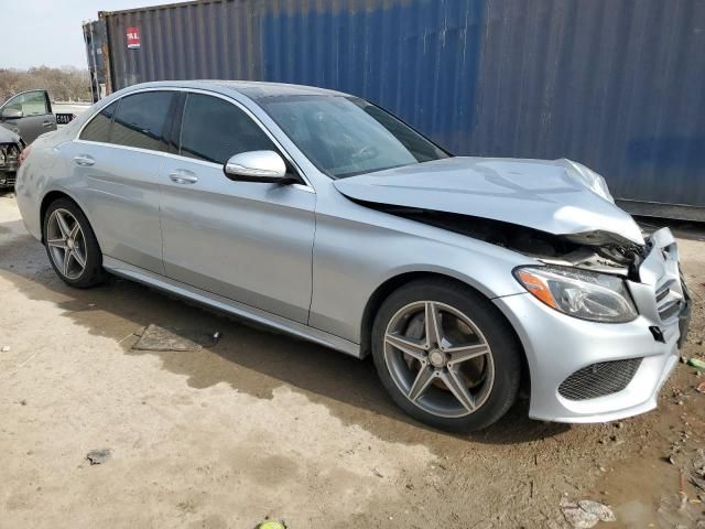 2015 Mercedes-Benz C 300 4matic