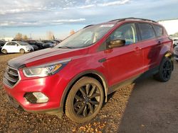 Ford Escape salvage cars for sale: 2017 Ford Escape SE