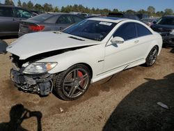 Mercedes-Benz cl-Class salvage cars for sale: 2008 Mercedes-Benz CL 63 AMG