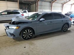 Honda Civic salvage cars for sale: 2024 Honda Civic EX