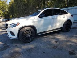 Mercedes-Benz gle-Class salvage cars for sale: 2019 Mercedes-Benz GLE Coupe 43 AMG