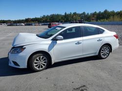 Nissan Sentra salvage cars for sale: 2018 Nissan Sentra S