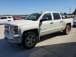 Chevrolet Silverado k1500 ltz salvage cars for sale: 2014 Chevrolet Silverado K1500 LTZ