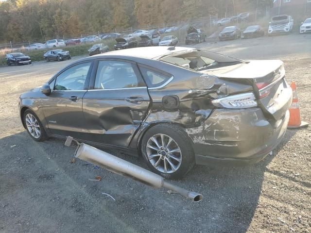 2017 Ford Fusion SE Hybrid