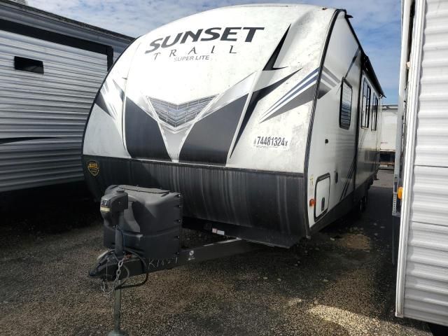 2019 Keystone Travel Trailer