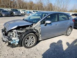 Subaru salvage cars for sale: 2015 Subaru Impreza Premium