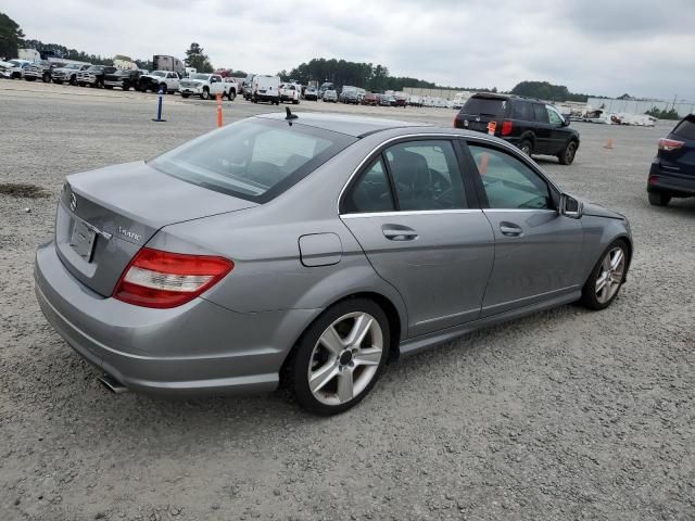 2011 Mercedes-Benz C 300 4matic