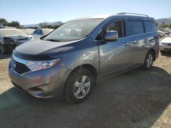 Nissan Quest s Vehiculos salvage en venta: 2015 Nissan Quest S