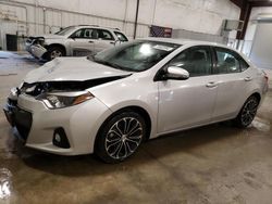 Toyota Vehiculos salvage en venta: 2015 Toyota Corolla L