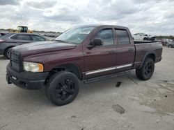 Dodge salvage cars for sale: 2004 Dodge RAM 1500 ST