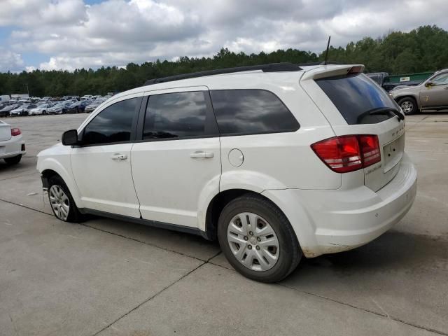 2020 Dodge Journey SE