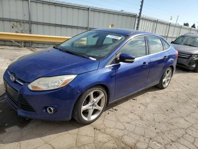 2012 Ford Focus Titanium