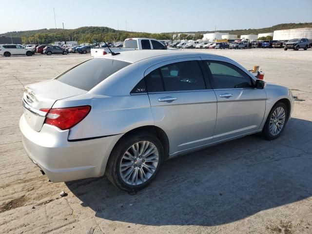 2012 Chrysler 200 Limited