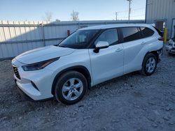 Toyota salvage cars for sale: 2023 Toyota Highlander L