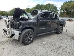 Nissan salvage cars for sale: 2015 Nissan Titan S