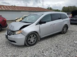 Honda Odyssey exl salvage cars for sale: 2013 Honda Odyssey EXL