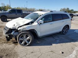 Dodge Journey salvage cars for sale: 2017 Dodge Journey Crossroad