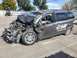 Toyota Vehiculos salvage en venta: 2014 Toyota Sienna XLE