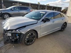 KIA k5 salvage cars for sale: 2024 KIA K5 GT Line