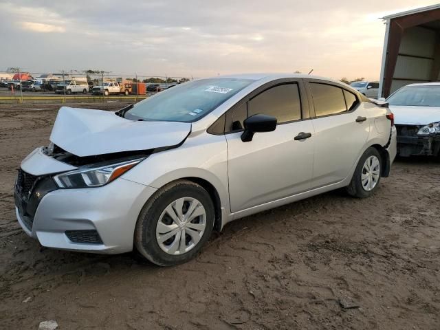 2021 Nissan Versa S