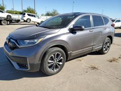 Salvage cars for sale from Copart Oklahoma City, OK: 2020 Honda CR-V EX