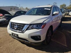 Nissan Pathfinder salvage cars for sale: 2017 Nissan Pathfinder S