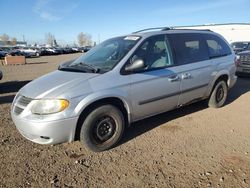 Dodge Caravan salvage cars for sale: 2006 Dodge Grand Caravan SE