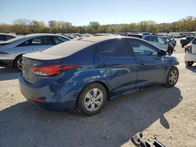 2016 Hyundai Elantra SE