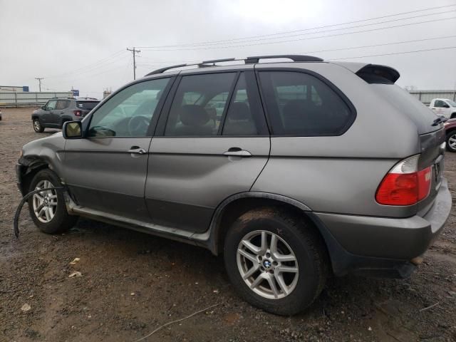 2006 BMW X5 3.0I