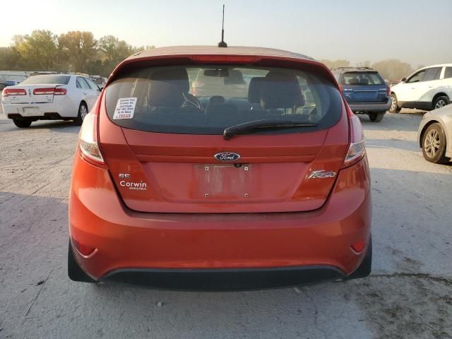 2018 Ford Fiesta SE