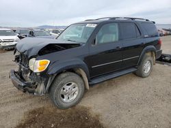 Toyota Sequoia salvage cars for sale: 2002 Toyota Sequoia Limited