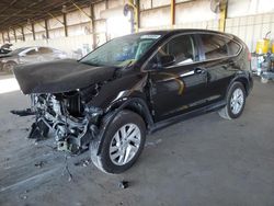 Honda Vehiculos salvage en venta: 2015 Honda CR-V EX