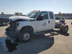 Ford salvage cars for sale: 2015 Ford F350 Super Duty