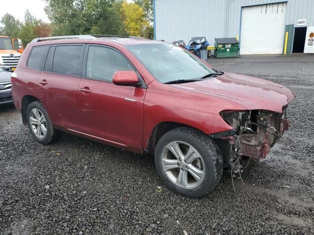 2008 Toyota Highlander Sport