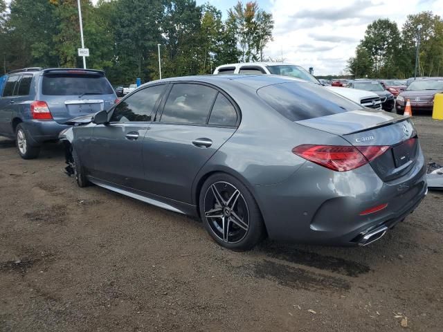 2024 Mercedes-Benz C 300 4matic