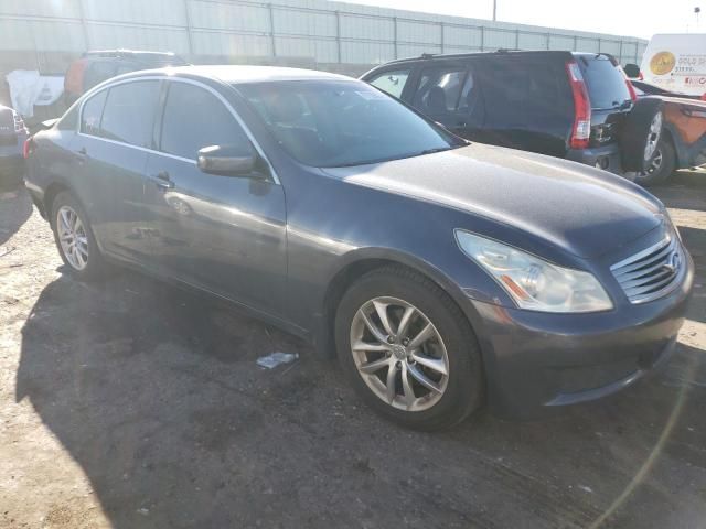 2009 Infiniti G37