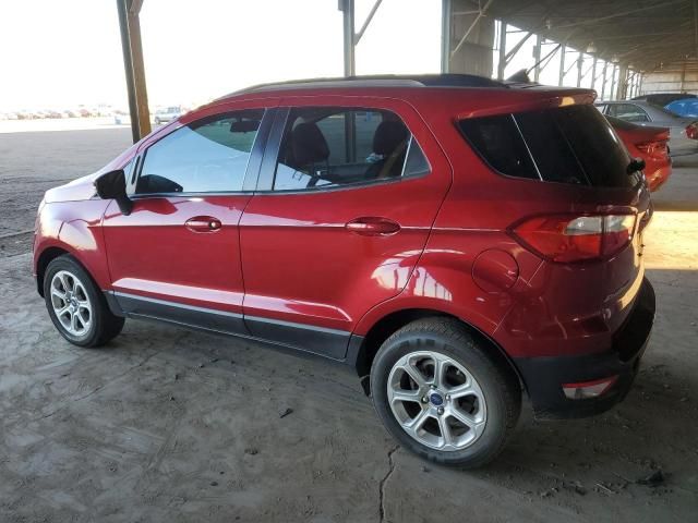 2018 Ford Ecosport SE