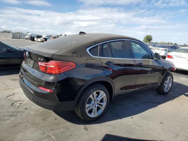 2016 BMW X4 XDRIVE28I